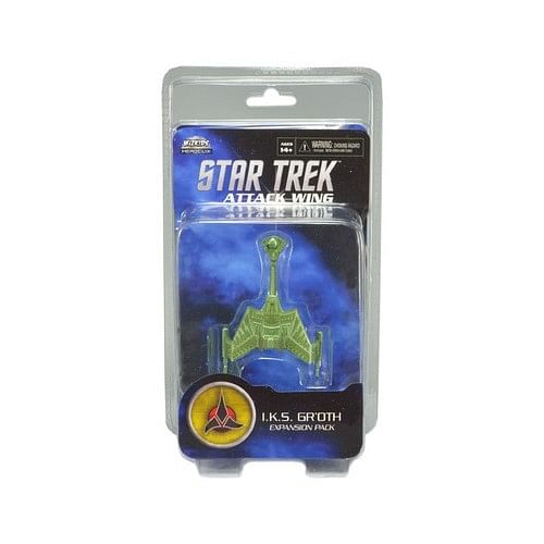 Star Trek: Attack Wing - IKS Gr’oth