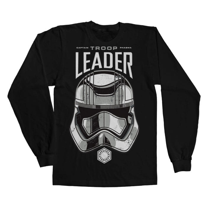 Tričko Star Wars - Troop Leader Long Sleeve Tee (černé)