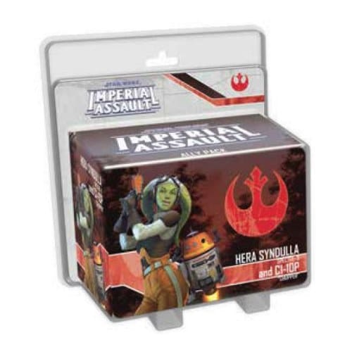 Star Wars: Imperial Assault: Hera Syndulla and C1-10P Ally Pack Star Wars: Imperial Assault: Hera Syndulla and C1-10P Ally Pack