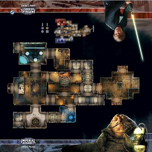 Star Wars: Imperial Assault Skirmish Map - Jabba’s Palace