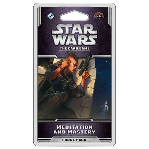 Star Wars LCG: Meditation and Mastery Star Wars LCG: Meditation and Mastery