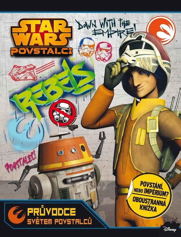 Star Wars: Průvodce světem povstalců a Impéria