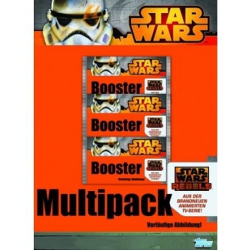 Star Wars: Rebel Attax 1 Multi-Pack