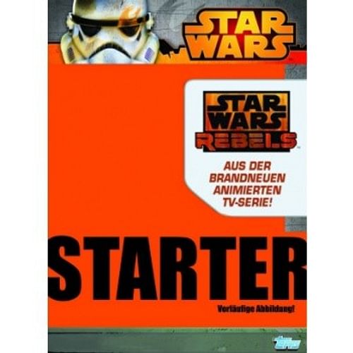Star Wars: Rebel Attax 1 Starter Set