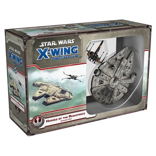 Star Wars: X-Wing Miniatures Game - Heroes of the Resistance