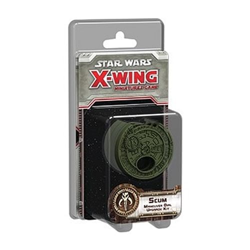 Star Wars: X-Wing Miniatures Game - Scum Maneuver Dial Upgrade Kit