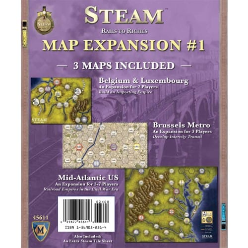 Steam Map Expansion 1