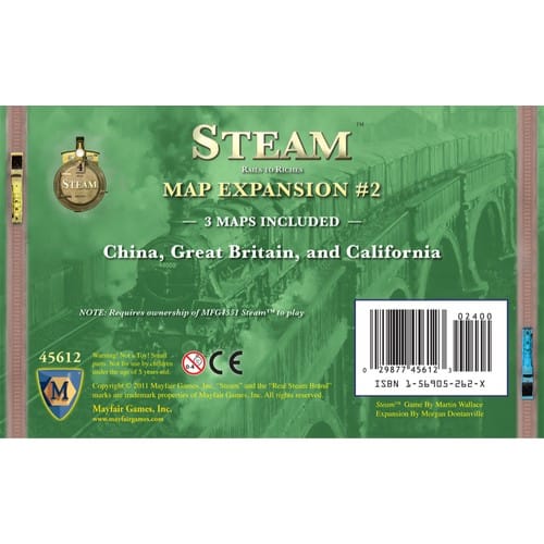 Steam Map Expansion 2