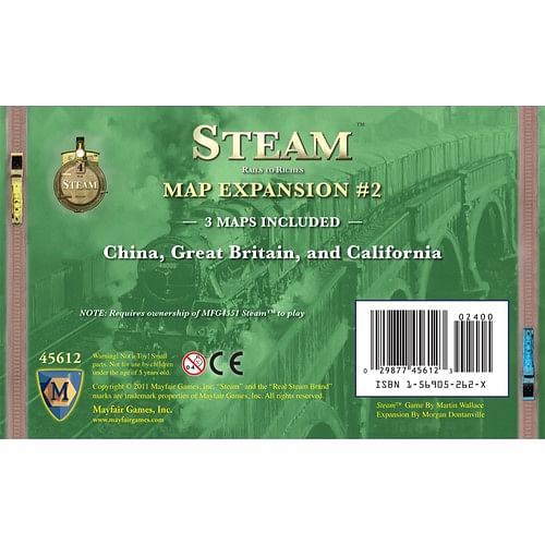 Steam Map Expansion 2