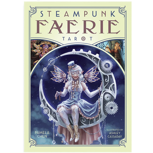 Levně Steampunk Faerie Tarot