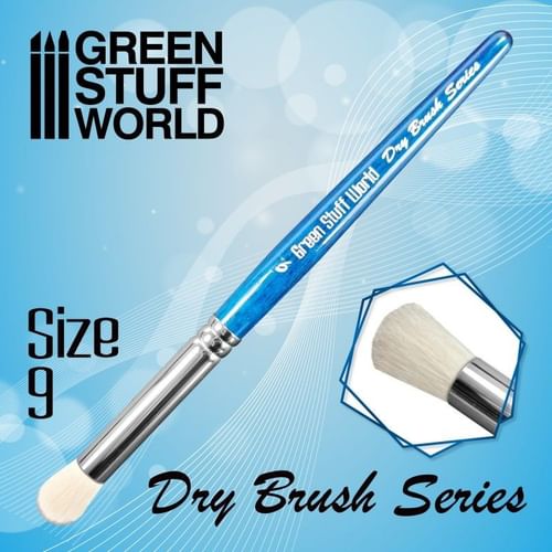 Štětec Green Stuff World Blue Series (Dry Brush) 9 Štětec Green Stuff World Blue Series (Dry Brush) 9