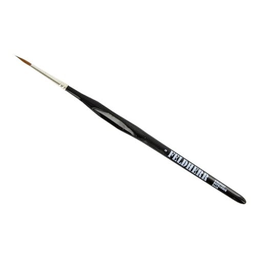 Štetec Kolinsky Red Sable Brush Size 3