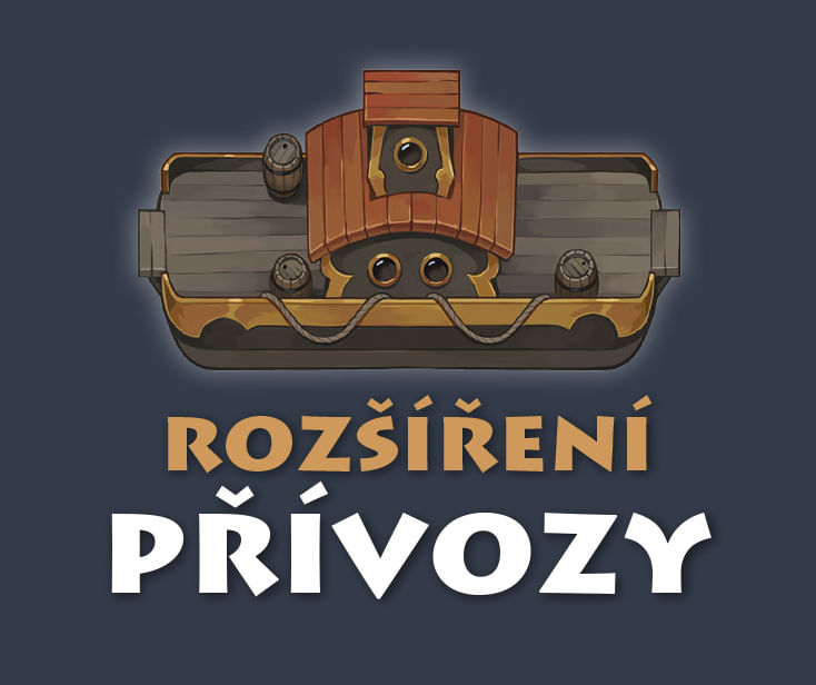 Stezky tukanů: Přívozy