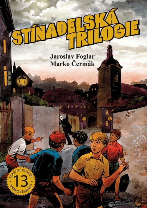 Levně Stínadelská trilogie