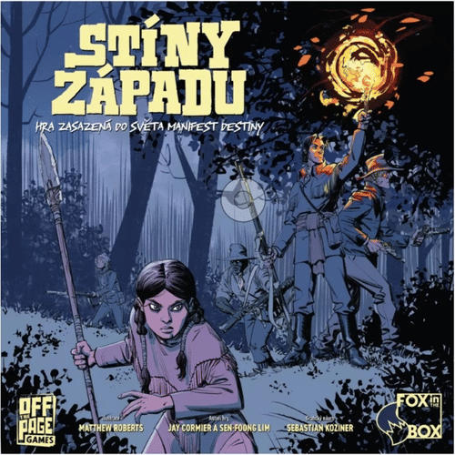 Tiene Západu Tiene Západu