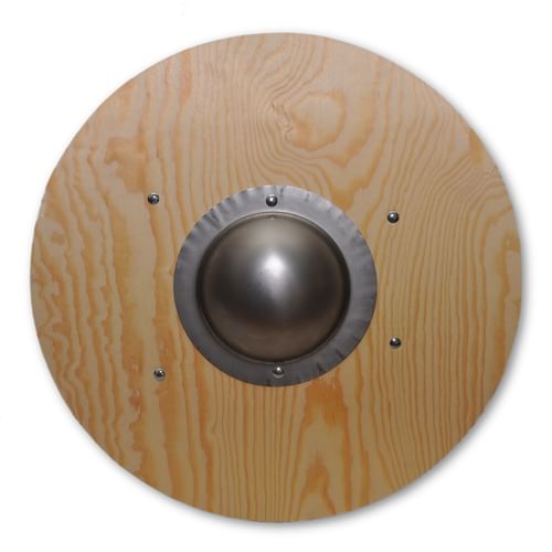 Štít kruhový jednoduchý - variant s pokrievkou Štít kruhový jednoduchý - variant s pokrievkou