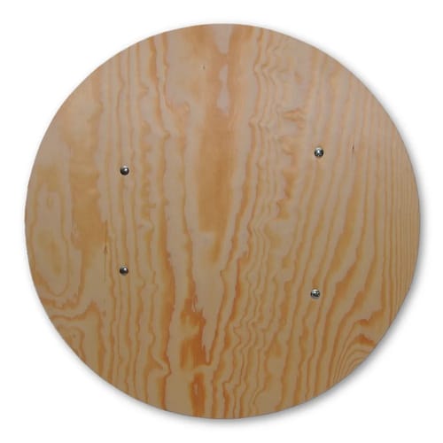 Štít kruhový jednoduchý - variant s pokrievkou Štít kruhový jednoduchý - variant s pokrievkou