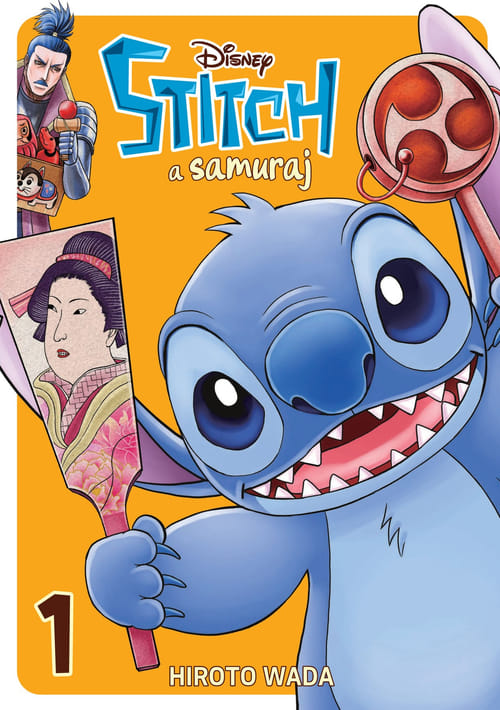 Levně Stitch a samuraj 1