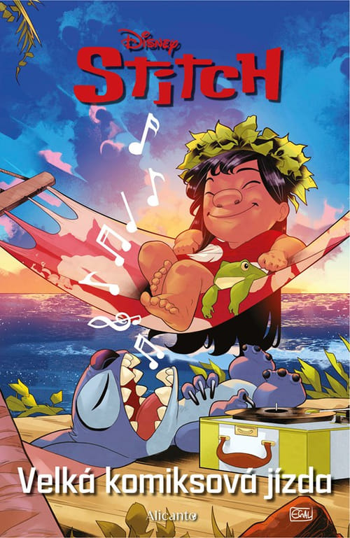 Levně Stitch - Velká komiksová jízda