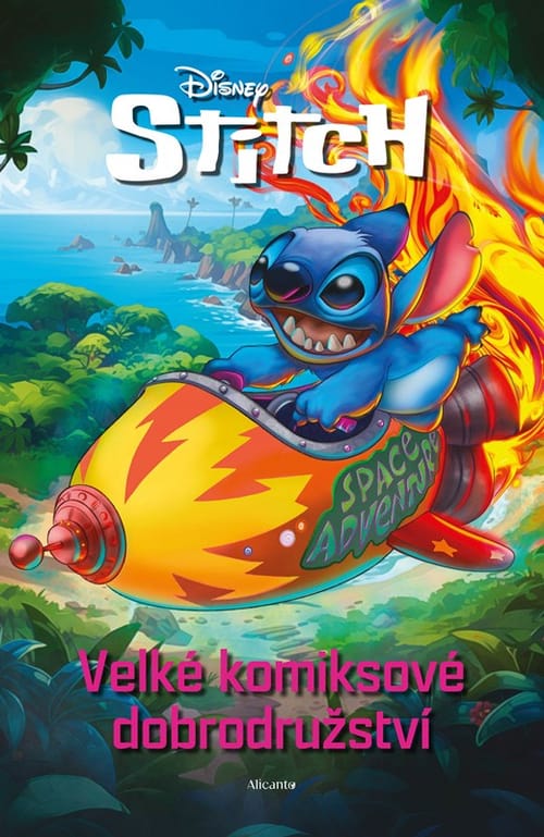 Levně Stitch - Velké komiksové dobrodružství
