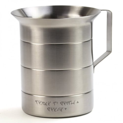 Nerezový hrnček Star Trek 50th Anniversary - Klingon Nerezový hrnček Star Trek 50th Anniversary - Klingon