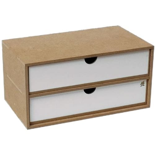 Levně Stojan a modul na barvy (2 zásuvky s oddělovači)