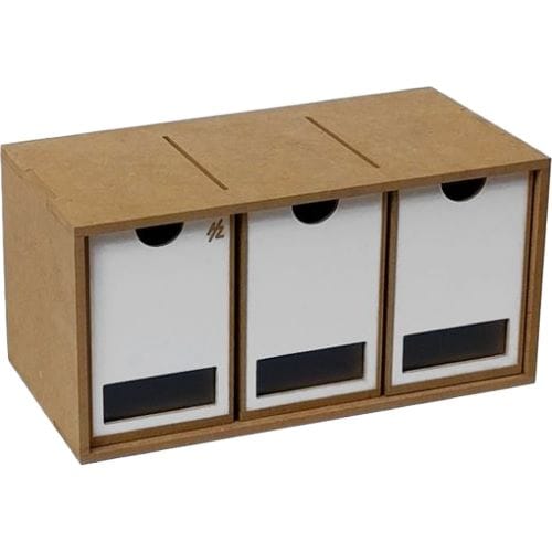 Stojan a modul na farby (3 zásuvky) Stojan a modul na farby (3 zásuvky)