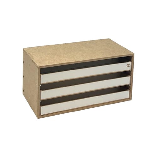 Stojan a modul na barvy (3 zásuvky na barvy)