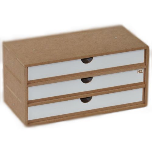 Stojan a modul na farby (3 zásuvky s oddeľovačmi) Stojan a modul na farby (3 zásuvky s oddeľovačmi)