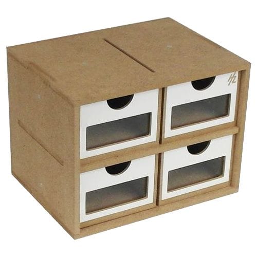 Stojan a modul na farby (4 zásuvky) Stojan a modul na farby (4 zásuvky)