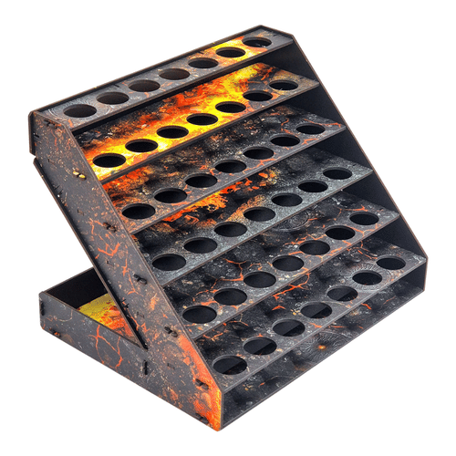 Stojan a modul na farby - láva (malý, 26 mm) Stojan a modul na farby - láva (malý, 26 mm)