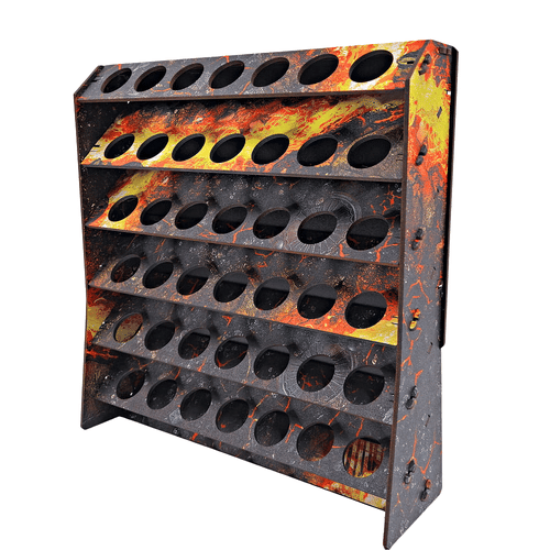 Stojan a modul na farby - láva (velký, 33 mm) Stojan a modul na farby - láva (velký, 33 mm)