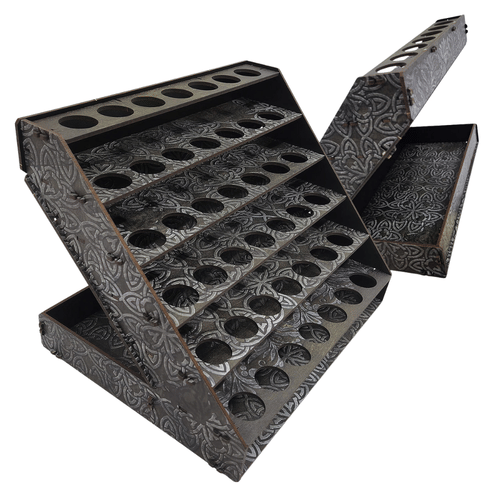 Stojan a modul na farby - ornamenty (malý, 33 mm) Stojan a modul na farby - ornamenty (malý, 33 mm)