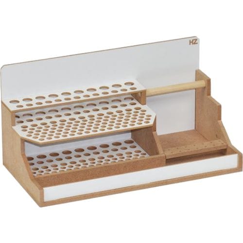 Stojan a modul na štetce a modelovacie nástroje (s valčekom)