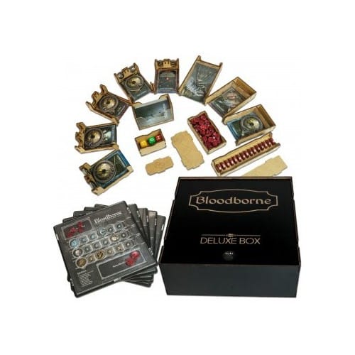 Insert na herné komponenty Bloodborne Deluxe Box Insert na herné komponenty Bloodborne Deluxe Box