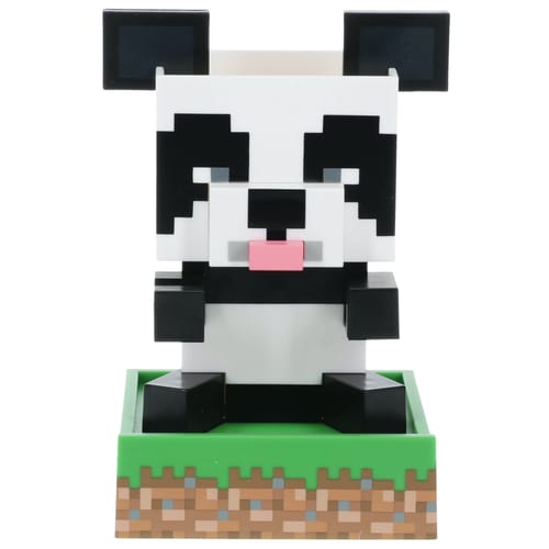 Levně Stojan na tužky Minecraft - Panda