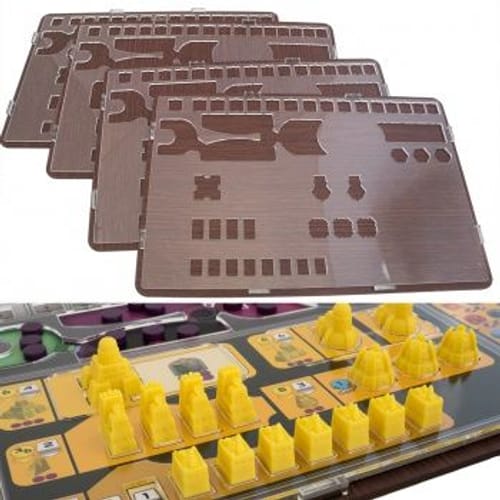 Stojan na herné komponenty Blackfire - Gaia Project Stojan na herné komponenty Blackfire - Gaia Project