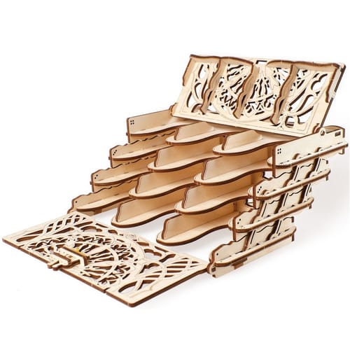 Stojanček na karty Ugears 3D Stojanček na karty Ugears 3D