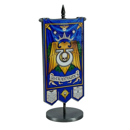 Levně Stolní dekorace Warhammer 40000 - Ultramarines Chapter