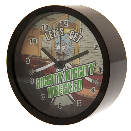 Stolové hodiny Rick and Morty - Wrecked Stolové hodiny Rick and Morty - Wrecked