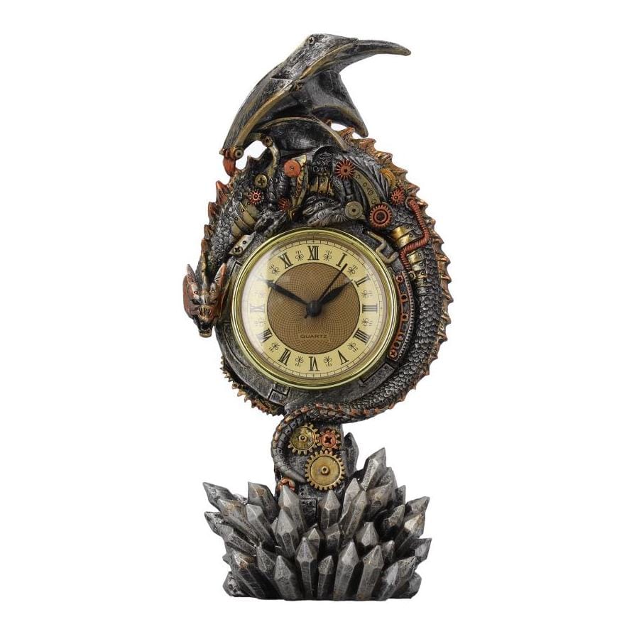 Stolné hodiny Steampunkový drak