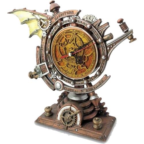 Obrázok Alchemy Gothic Stolní hodiny Stormgrave Chronometer