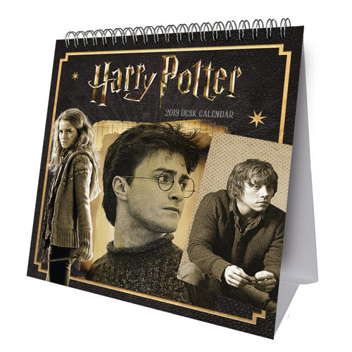 Stolový kalendár Harry Potter - 2019 Stolový kalendár Harry Potter - 2019