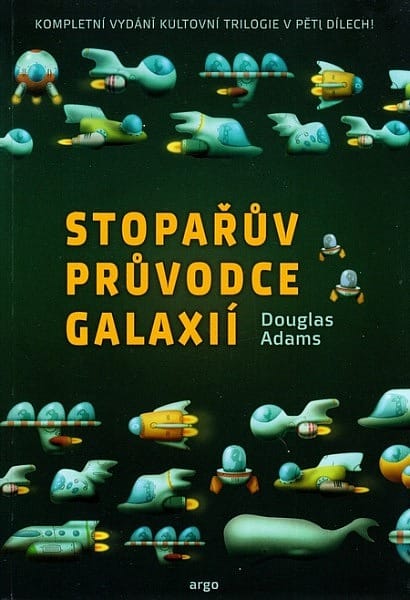 Levně Stopařův průvodce Galaxií - kompletní vydání
