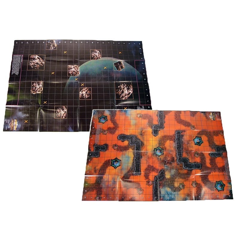 Star Trek HeroClix: Tactics herní plán