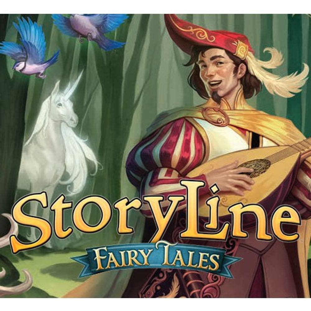 Karetní hra Storyline Fairy Tales imago.cz