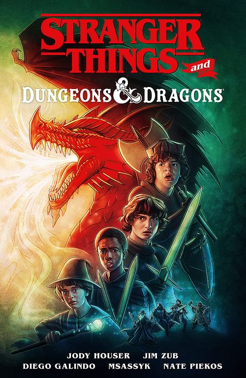 Obrázok Stranger Things And Dungeons & Dragons - Jim Zub