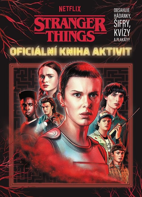 Levně Stranger Things: Oficiální kniha aktivit