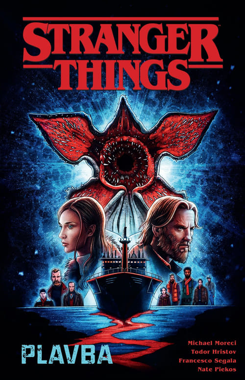 Levně Stranger Things: Plavba