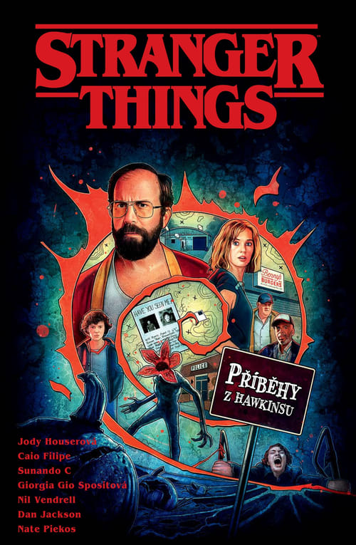 Levně Stranger Things: Příběhy z Hawkinsu